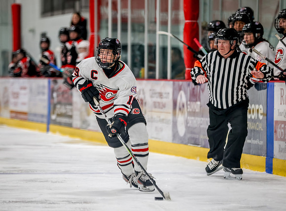 Centennial vs Elk River Varsity Hockey 94