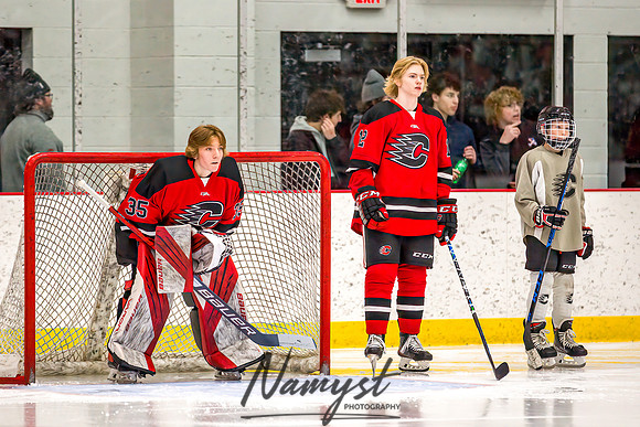 Centennial vs Blaine Varsity Hockey 014