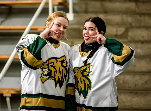 Chisago vs Rogers JV Hockey 1
