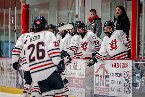 Centennial vs Maple Grove JV Hockey 91