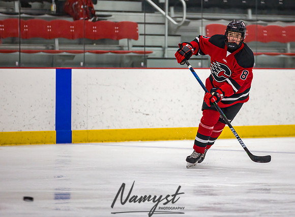 Centennial vs Blaine JV Hockey 092