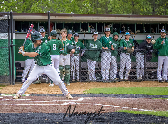 Centennial vs Mounds View Baseball 300