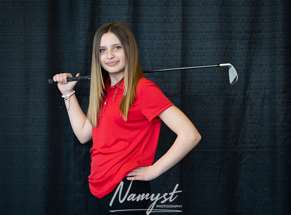 Centennial High School Girls Golf Team (72)