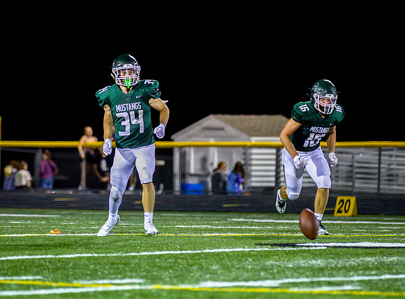 Mounds View vs Totino Grace Varsity Football 339