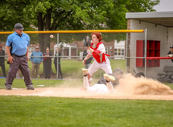 Centennial vs East Ridge JV Baseball 424