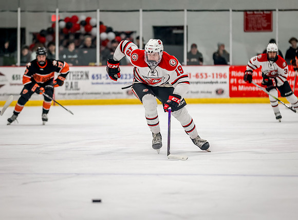 Centennial vs White Bear Lake Varsity Hockey 74