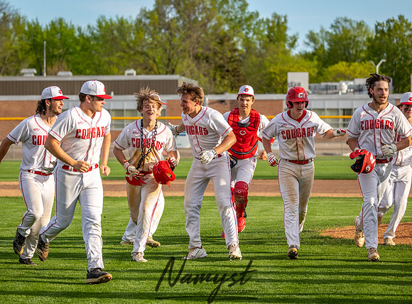 Centennial vs Blaine Varsity Baseball 536