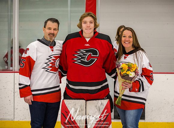 Centennial Senior Night 105