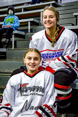 Centennial-Spring Lake Park vs Maple Grove Varsity Hockey 011