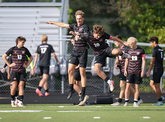 Centennial vs Osseo Varsity Soccer 6