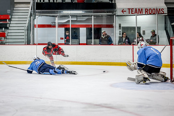 Centennial vs Blaine JV Hockey 143