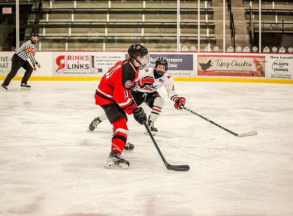 Centennial vs Elk River Bantam AA Hockey 216