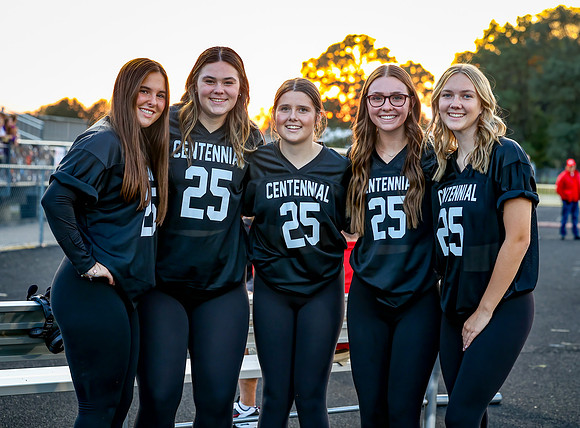 Centennial vs Champlin Varsity Football 20