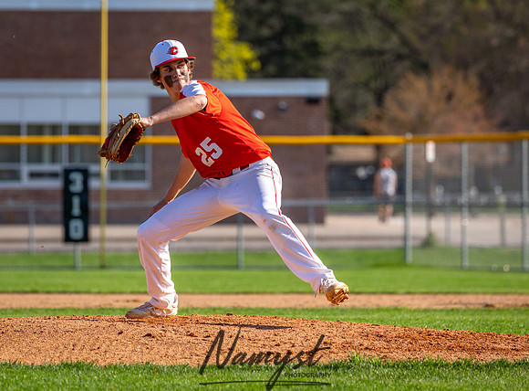 Centennial vs Andover B-Squad Baseball 481