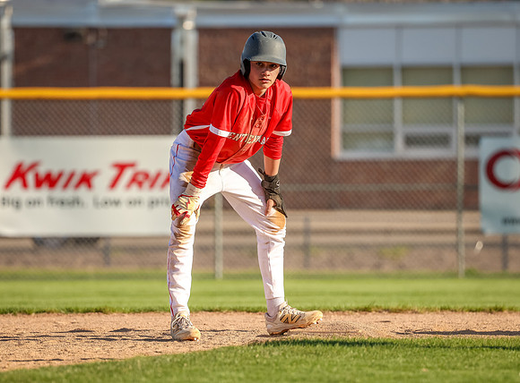 1441 Centennial vs Armstrong B Squad Baseball