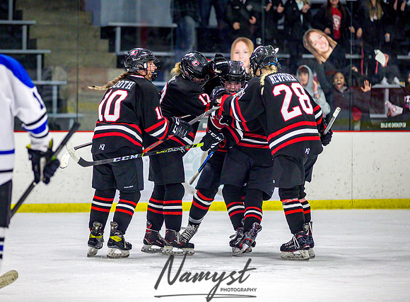 Centennial-Spring Lake Park vs Rogers Girls Varsity Hockey 440