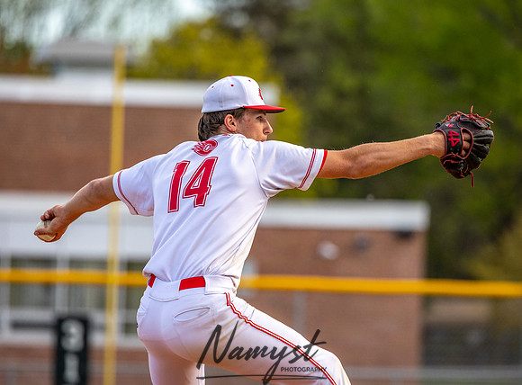 Centennial vs Blaine Varsity Baseball 279