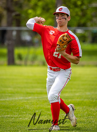 Centennial vs Washburn 9th Grade Baseball 026