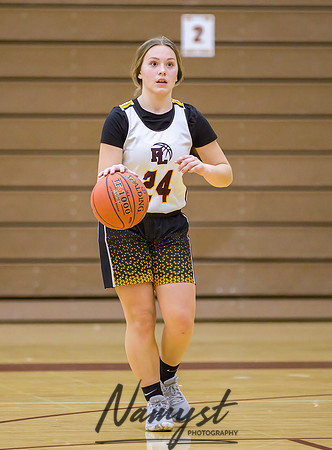 Forest Lake Girls 7 Maroon Basketball 188
