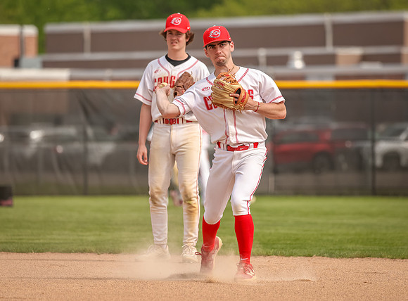 Centennial vs East Ridge JV Baseball 88
