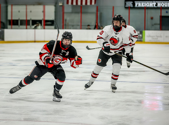Centennial vs Stillwater Varsity Hockey 10