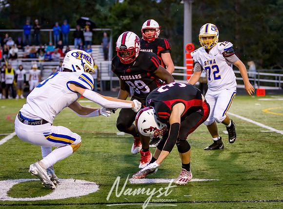 Centennial vs St. Michael-Albertville Varsity Footbal 93