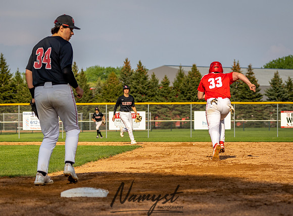 Centennial vs Elk River B-Squad Baseball 122
