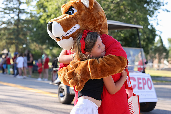 Centennial Homecoming Parade 127