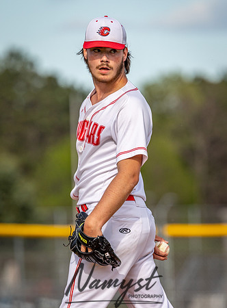 Centennial vs Blaine Varsity Baseball 231