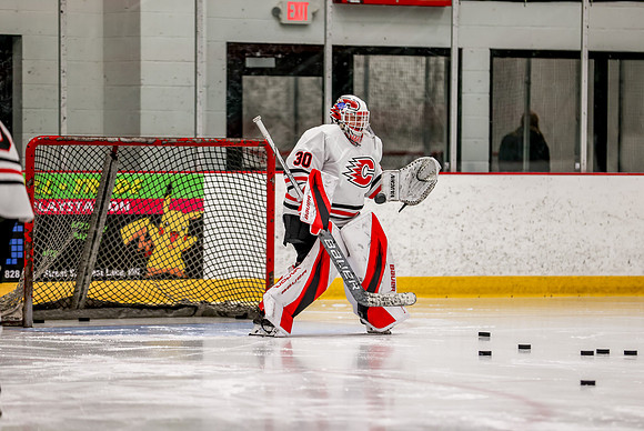 Centennial vs Roger JV Hockey 8