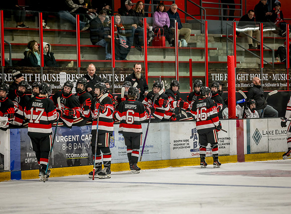Centennial vs Stillwater Varsity Hockey 112