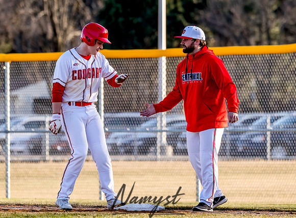 Centennial vs Rogers Varsity Baseball 296