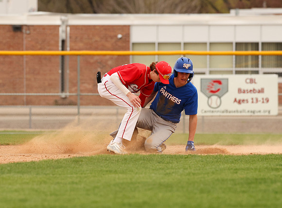 Centennial vs Spring Lake Park Baseball_1155