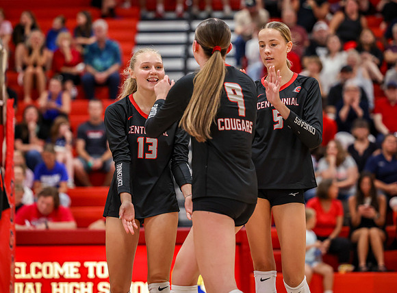 2618 Centennial vs Cambridge-Isanti Girls Varsity Volleyball