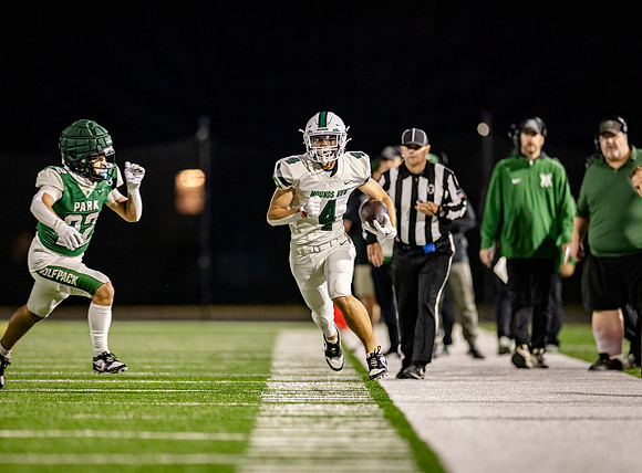 Mounds View vs Park Football 46