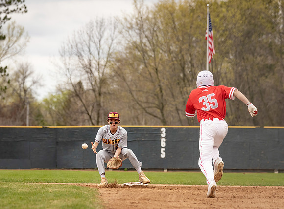 Forest Lake vs Duluth East Varsity Baseball 386