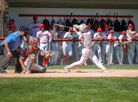 Centennial vs Moorhead Baseball 212