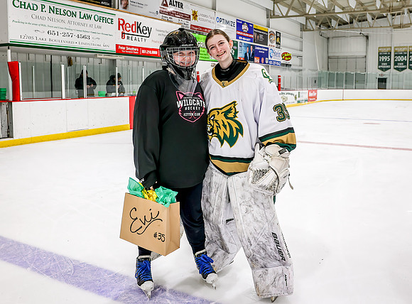 Chisago vs River Lake Stars Varsity Hoc 48