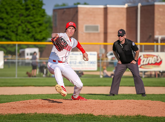 Centennial vs Buffalo Varsity Baseball 382
