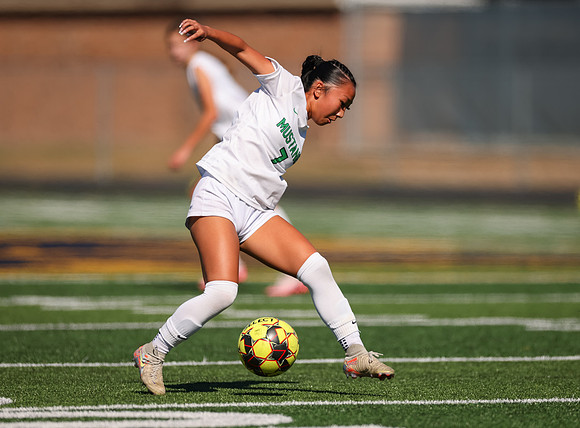 Mounds View vs Mahtomedi Girls Varisty Soccer 32