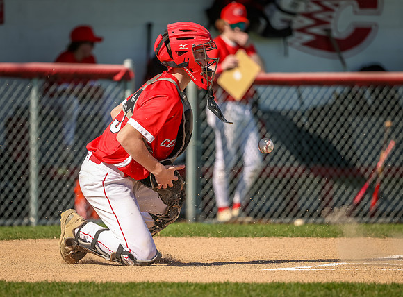 246 Centennial vs Armstrong B Squad Baseball