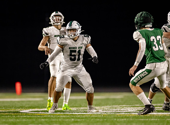 Mounds View vs Park Football 254