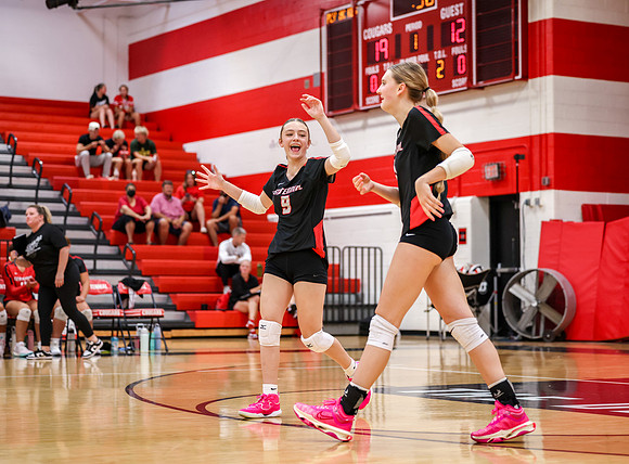 1187 Centennial vs Cambridge-Isanti Girls JV Volleyball