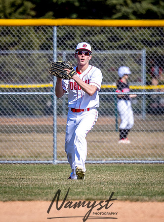 Centennial vs Rogers Varsity Baseball 002